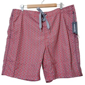 REYN SPOONER Men Swim Trunks Board Shorts Hawaiian Fish Tropical Vacation Beach